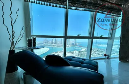 شقة - 3 غرف نوم - 4 حمامات للايجار في برج زجزاج  ا - أبراج زجزاج - الخليج الغربي - الدوحة