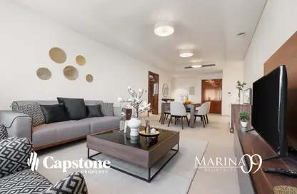 Apartment - 2 Bedrooms - 3 Bathrooms for sale in Marina  25 - Marina District - Lusail