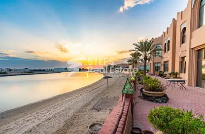 Compound - 5 Bedrooms - 7 Bathrooms for rent in West Bay Lagoon Street - West Bay Lagoon - Doha