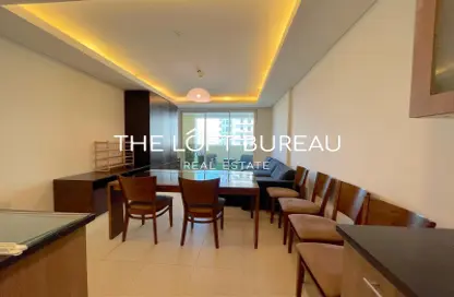 Apartment - 1 Bathroom for rent in Viva Central - Viva Bahriyah - The Pearl Island - Doha