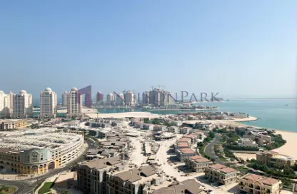 Apartment - 1 Bedroom - 2 Bathrooms for rent in West Porto Drive - Porto Arabia - The Pearl Island - Doha