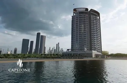 Apartment - 1 Bedroom - 2 Bathrooms for sale in Burj DAMAC Waterfront - Waterfront Residential - The Waterfront - Lusail