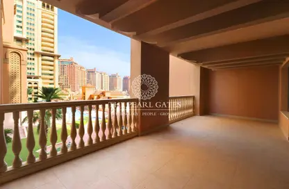 Apartment - 2 Bedrooms - 3 Bathrooms for rent in East Porto Drive - Porto Arabia - The Pearl Island - Doha