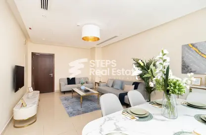 Apartment - 1 Bedroom - 2 Bathrooms for rent in Giardino Apartments - The Pearl Island - Doha