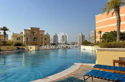 Apartment - 1 Bathroom for rent in Viva West - Viva Bahriyah - The Pearl Island - Doha