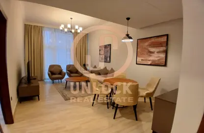 Apartment - 1 Bedroom - 2 Bathrooms for rent in Burj Al Marina - Marina District - Lusail