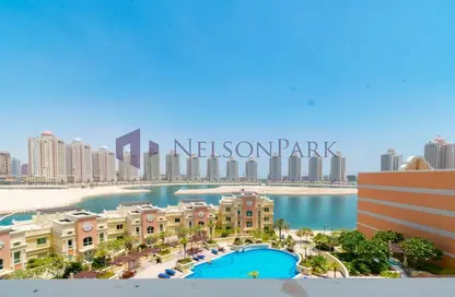 Apartment - 3 Bedrooms - 3 Bathrooms for sale in Viva West - Viva Bahriyah - The Pearl Island - Doha