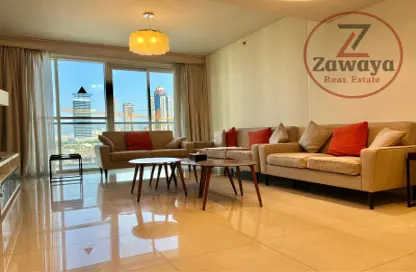 Apartment - 1 Bedroom - 2 Bathrooms for rent in Burj DAMAC Marina - Marina District - Lusail