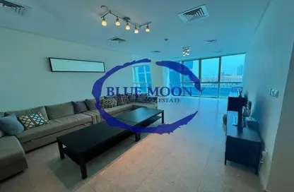 Apartment - 3 Bedrooms - 5 Bathrooms for rent in Zig Zag Tower B - Zig Zag Towers - West Bay - Doha