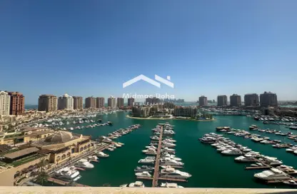 Apartment - 3 Bedrooms - 4 Bathrooms for sale in East Porto Drive - Porto Arabia - The Pearl Island - Doha