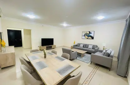 Apartment - 3 Bedrooms - 3 Bathrooms for rent in Indigo Residence - Fereej Bin Mahmoud South - Fereej Bin Mahmoud - Doha