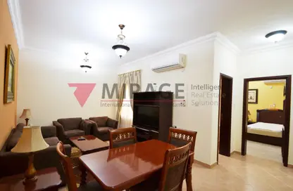 Apartment - 2 Bedrooms - 2 Bathrooms for rent in Ain Khaled - Ain Khaled - Doha