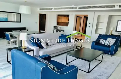 Apartment - 2 Bedrooms - 3 Bathrooms for rent in Centara West Bay Residences  and  Suites Doha - Diplomatic Street - West Bay - Doha