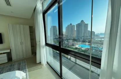 Apartment - 1 Bedroom - 2 Bathrooms for rent in Viva Central - Viva Bahriyah - The Pearl Island - Doha