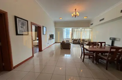 Apartment - 3 Bedrooms - 4 Bathrooms for rent in West Bay Tower - West Bay - West Bay - Doha