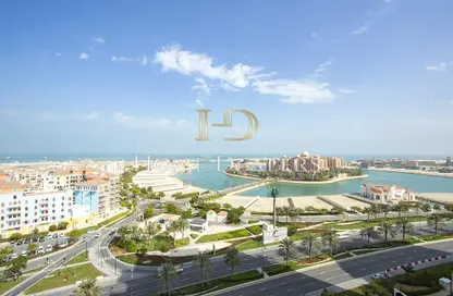 Apartment - 3 Bedrooms - 4 Bathrooms for sale in West Porto Drive - Porto Arabia - The Pearl Island - Doha