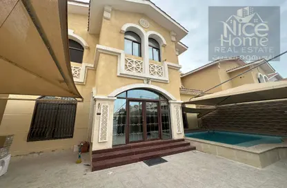 Villa - 6 Bedrooms - 7 Bathrooms for rent in Al Hadara Street - Al Thumama - Doha