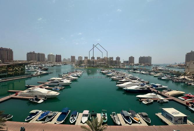 Townhouse - 2 Bedrooms - 3 Bathrooms for rent in East Porto Drive - Porto Arabia - The Pearl Island - Doha