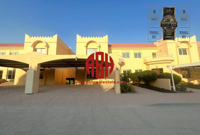 Villa - 3 Bedrooms - 5 Bathrooms for rent in Al Thumama - Al Thumama - Doha