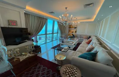 Apartment - 3 Bedrooms - 5 Bathrooms for sale in Zig Zag Tower A - Zig Zag Towers - West Bay - Doha