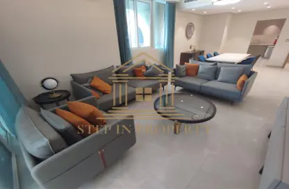 Apartment - 2 Bedrooms - 3 Bathrooms for rent in Viva East - Viva Bahriyah - The Pearl Island - Doha