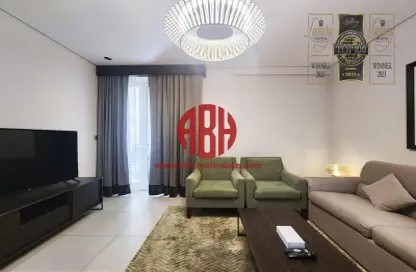 Apartment - 1 Bedroom - 2 Bathrooms for rent in Tower 11 - Viva Bahriyah - The Pearl Island - Doha