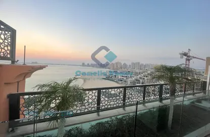 Apartment - 2 Bedrooms - 3 Bathrooms for rent in La Plage West - La Plage - The Pearl Island - Doha