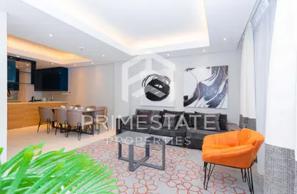 Apartment - 1 Bedroom - 2 Bathrooms for rent in The Pearl Island - Doha