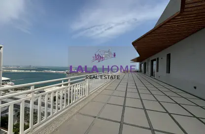 Apartment - 4 Bedrooms - 5 Bathrooms for rent in Lusail Residence - Marina District - Lusail