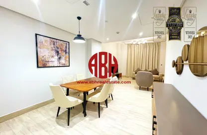 Apartment - 2 Bedrooms - 3 Bathrooms for rent in Marina  25 - Marina District - Lusail