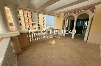 Apartment - 2 Bedrooms - 3 Bathrooms for rent in Viva West - Viva Bahriyah - The Pearl Island - Doha