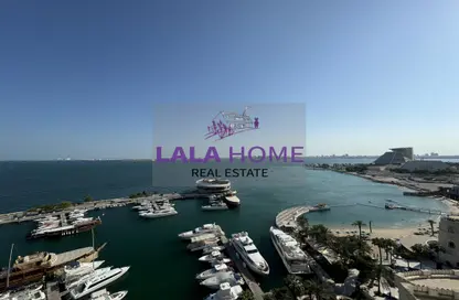 Apartment - 1 Bedroom - 2 Bathrooms for rent in West Bay Tower - West Bay - West Bay - Doha