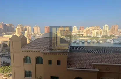 Apartment - 1 Bedroom - 2 Bathrooms for sale in East Porto Drive - Porto Arabia - The Pearl Island - Doha