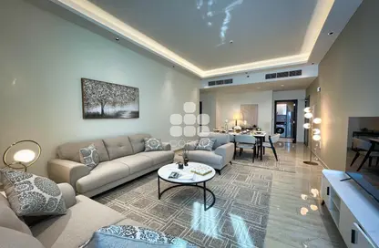 Apartment - 2 Bedrooms - 3 Bathrooms for rent in Blossom Tower - Lusail