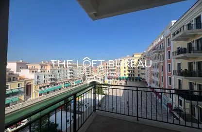 Apartment - 2 Bedrooms - 3 Bathrooms for sale in Nobili - Qanat Quartier - The Pearl Island - Doha