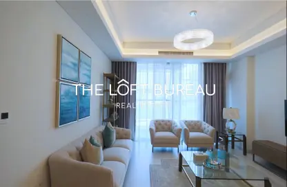 Apartment - 2 Bedrooms - 3 Bathrooms for sale in Crystal Residence - The Pearl Island - Doha