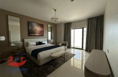 Hotel Apartments - 2 Bedrooms - 2 Bathrooms for rent in Artan Residence Apartments Fox Hills 150 - Fox Hills - Lusail