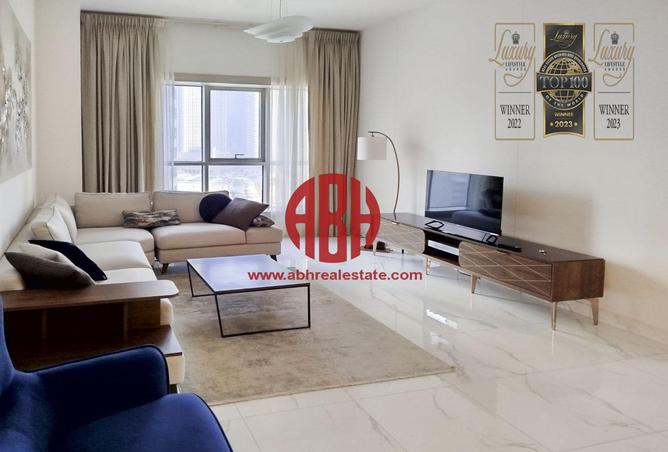 Apartment - 1 Bedroom - 2 Bathrooms for rent in Golden Bay Tower - West Bay - West Bay - Doha