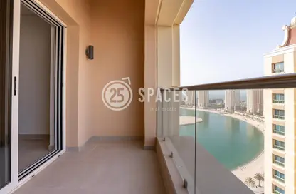 Apartment - 1 Bathroom for sale in Viva East - Viva Bahriyah - The Pearl Island - Doha