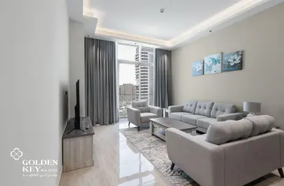 Apartment - 2 Bedrooms - 3 Bathrooms for rent in Al Kharaej 30 - Lusail