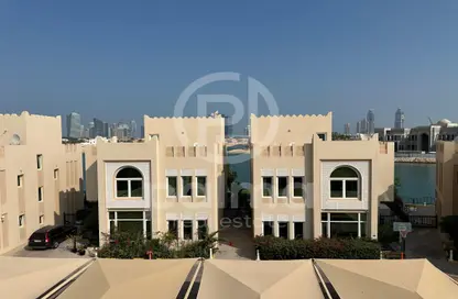 Villa - 5 Bedrooms - 7 Bathrooms for rent in West Bay Lagoon - West Bay Lagoon - Doha