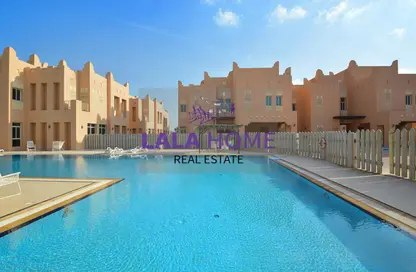 Compound - 4 Bedrooms - 6 Bathrooms for rent in East Gate - West Bay Lagoon - Doha