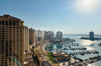 Apartment - 1 Bedroom - 1 Bathroom for rent in East Porto Drive - Porto Arabia - The Pearl Island - Doha