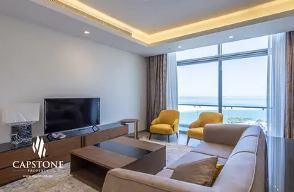 Apartment - 1 Bedroom - 2 Bathrooms for rent in Lusail Residence - Marina District - Lusail