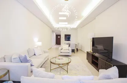 Apartment - 1 Bedroom - 2 Bathrooms for rent in Viva Bahriyah - The Pearl Island - Doha