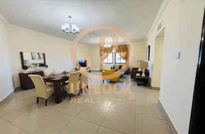 Apartment - 2 Bedrooms - 3 Bathrooms for rent in Al Ain Gardens - Ain Khaled - Ain Khaled - Doha