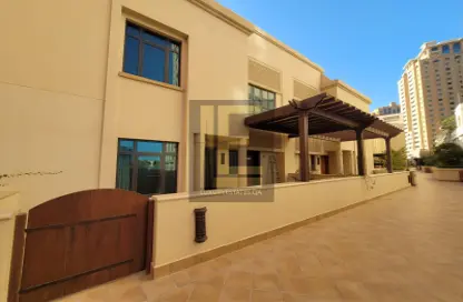 Townhouse - 4 Bedrooms - 4 Bathrooms for rent in East Porto Drive - Porto Arabia - The Pearl Island - Doha