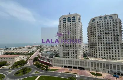 Apartment - 1 Bedroom - 2 Bathrooms for rent in Viva West - Viva Bahriyah - The Pearl Island - Doha