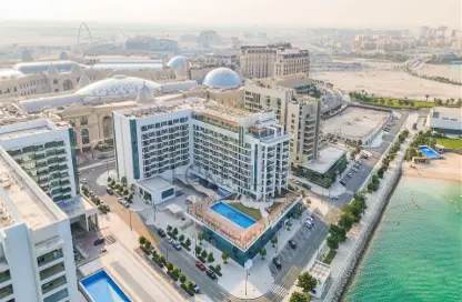 Apartment - 2 Bedrooms - 2 Bathrooms for sale in Downtown - Qatar Entertainment City - Lusail