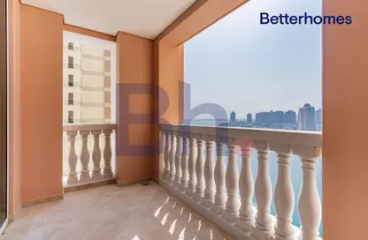 Apartment - 2 Bedrooms - 3 Bathrooms for sale in Viva West - Viva Bahriyah - The Pearl Island - Doha